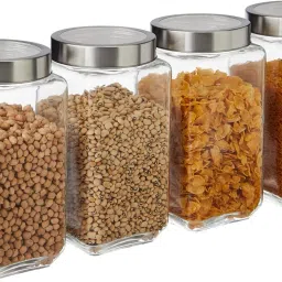 Glass Grocery Container- 1000 ml-16