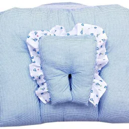 rbc riya r Cotton Infants bllue dill nt bd Mosquito Net image 5