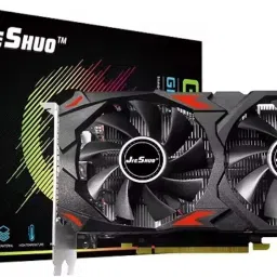 JieShuo RX 590 GDDR5 8 GB AMD Radeon Chipset 256 bit 1400 MHz Graphics Card image 2