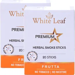 Herbal Cigarettes Tobacco & Nicotine Free Frutta Flavoured With Ayurvedic Herbs Smoking Cessations-image-28