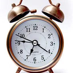 Analog White Clock-image-5