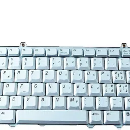 WISTAR Keyboard Replacement Compatible with 1318 1520 1521 1525 1525se 1526 1526se 1545 1546, Vostro 1400 1410 1420 1500, XPS M1330 M1530 0NK750 9J.N9283.001 NSK-D9001 Laptop Laptop Keyboard Replacement Key-16