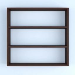Woode Wall Mount Book And Kitchen, Study Room,Office Wall Rack Stand Wooden Wall Shelf-10