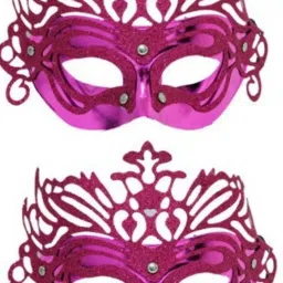 Eye Mask Pink Mask For Birthday Prom Night Party Glow Ornament-image-61