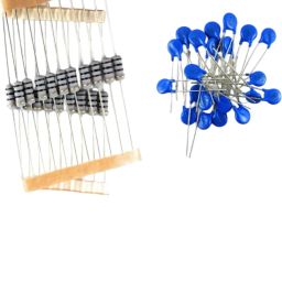 Combo pack of 20 pics 100 ohm 1W Resistors & 20 pics MOV 07D511K 320 Volt 7mm Electronic Components Electronic Hobby Kit-11