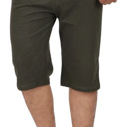 Striped, Solid Men Three Fourths-image-40