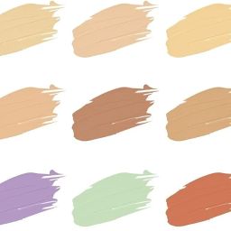 rezmay Beauty 15 Color Professional HD High Defination Contour & Concealer Palette - C Concealer image 5
