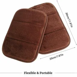 Onlyeasy Computer Wrist Elbow Rest Pad Premium Arm Support Mat for Office & Home 8x20Inch Foam Computer Wrist Elbow Rest Pad Wrist Rest image 3