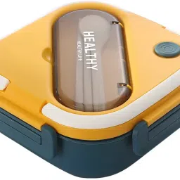 BPA FREE Healthy Life Lunch Container Plastic Bento 2 Containers Lunch Box-image-27