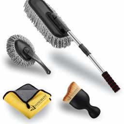 1 × Exterior Duster 1 × Interior Duster 1 × Interior Brush 1 × Microfiber Towel Combo-14