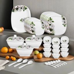 Melamin Dinner Set-image-28