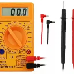 Digital Multimeter with Data Hold for Easy Reading Capture Digital Multimeter-image-50