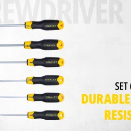 stanley Combination Standard Screwdriver Set image 2