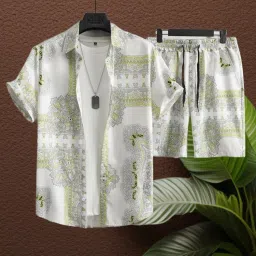 Men Night Suit Set Multicolor Printed-image-42