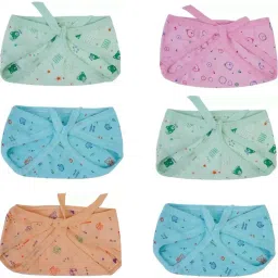 New born Baby Cotton Cloth Diapers /Langot / nappy Washable and Reusable Nappies-19
