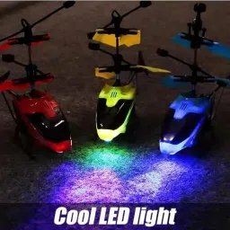 Flying Remote Control RC Induction Type 2-in-1 Indoor Outdoor Helicopter-10