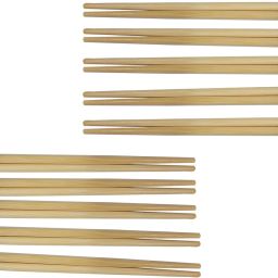 Eating Wooden Chinese, Japanese, Korean Chopstick-image-1