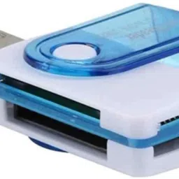TECHGEAR All in One Card Reader USB 2.0 4 in 1 Memory Card Reader Card Reader-15