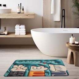 loom legacy Rubber Bathroom Mat-picture-12