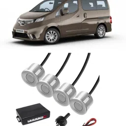 AB434 Silver Car Reverse Parking Sensor with LED Display 4 Sensor A434 Parking Sensor-image-82