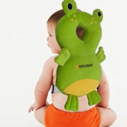 Frog Baby Head Protector, Adjustable Size Baby Learn to Walk-image-30