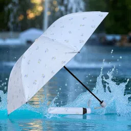 Blue dot umbre 106 Umbrella-picture-38
