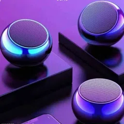 NKL Splashproof 3D Smart Bluetooth Speaker For Home Outdoor Activities _181 Speaker Mod-74