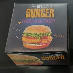 Burger Box Paper Biodegradable 4.5X4.5X3'' Eco-Friendly Fast Food Boxes for Fries Snacks, Burger Packaging Box-image-61