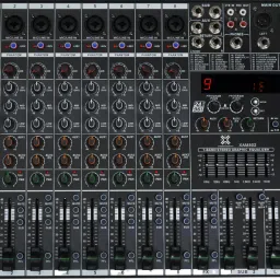 XAM802 Analog Sound Mixer-23