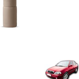 Cylinderical Car Tissue Tube PU Leather Round Tissues For Maruti Esteem Vehicle Tissue Dispenser-image-36