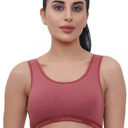 Women Sports Non Padded Bra-image-62