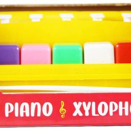 Xylophone 2-in-1 Premium Piano 5 Key Scale Musical Toy For Kids - 761-image-88