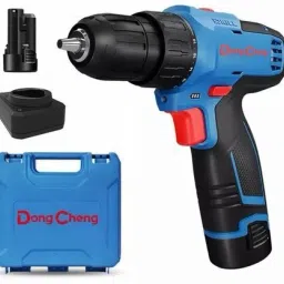 1202E MAYUR CORDLESS SCREWDRIVER DRILL 1202E 12V MAX BATTERRY 1500 RPM WITH HEAVY KIT Collated Screw Gun-image-14