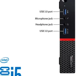 BESTYLISH ThinkCentre Tiny PC | i5-6500 Processor [6MB Smart Cache, 3.20 GHz] | S/N: BHNJN Tiny PC Intel® Core™ i5 (6th Gen) (16 GB RAM/Intel® HD 530 Graphics/1 TB SSD Capacity/Windows 11 Pro) Mini Tower with MS Office-1