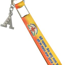 Beautiful Shyam Baba Multi Patti With A Letter Locking Carabiner-image-104
