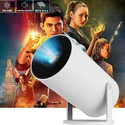 Guggu Smart Projector for Home 4K Support Rotabable Design withApp Netflix,YouTubeR79 (4500 lm / 1 Speaker / Wireless / Remote Controller) Portable Projector-image-42