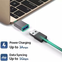 C&E USB, USB Type C OTG Adapter image 2