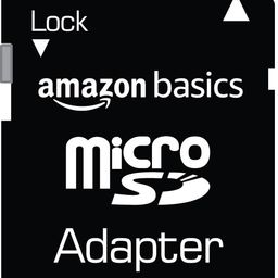 Amazon Basics 128 GB Micro SD Card with Adapter | Upto 120 MB/s | Class 10 | U1, C10, V10 Speed Classes image 2