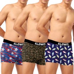 Pack of 3 Printed Men Trunk-image-42