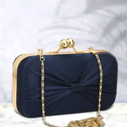 Party, Casual BlueClutch- Regular Size-image-28