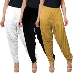 Viscose Rayon Solid Patiala-image-86