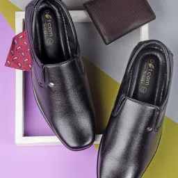 Lightweight | Comfortable | Trendy | Daily Wear | Synthetic Leather For Men-image-14