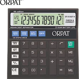 orpat CALCULATOR 512CTN CALCULATOR OT512CTN Financial Calculator-picture-9