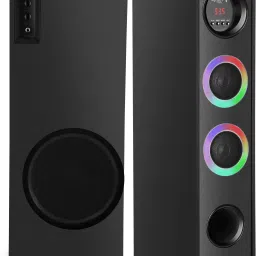 querial S-D/A 100 W Bluetooth Tower Speaker-13