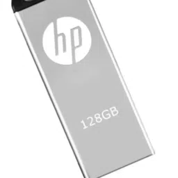 HP 128GB PENDRIVE FREE USB OTG 128 GB Pen Drive Compatible with Mobile, Tablet, Laptop, Audio Player, Desktop Computer USB 2.0, USB 3.0 Metal Case-11