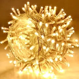 quace 40 LEDs 22 m Yellow Steady String Rice Lights image 2