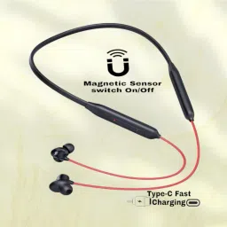 Pro Neckband With Upto 48 Hours Playback & Fast Charging Earphone_T8 Bluetooth & Wired Headset-image-90