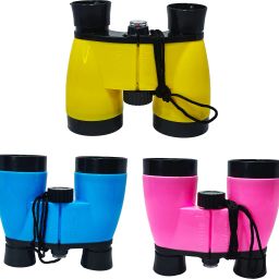 Combo of 3 HD Vision Binoculars with High Clarity, 10 M Range (Yellow+Pink+Blue)-image-64