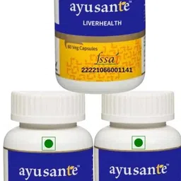 vestlge VESTIG AYUSANTE LIVERHEALTH 60 CAPSULES PACK OF 3 UNFALVAR Capsules-picture-26