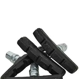house of common Bicycle Bootle Holder750ml + foot Rest Handle Grip And Brake shoe 4 set combo Bicycle Brake Disk image 3